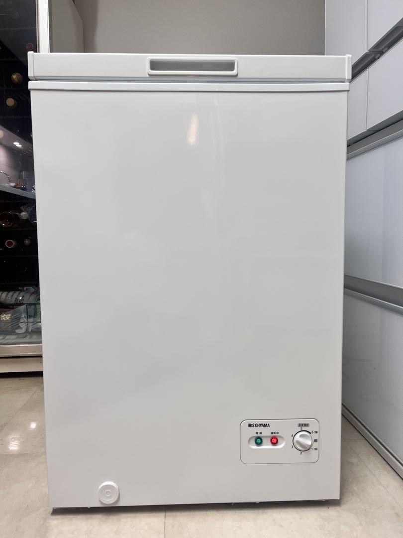 S様　メルカリたのめる便 T009 ⭐ アイリスオーヤマ 冷凍庫 22年製 14803764.jpg