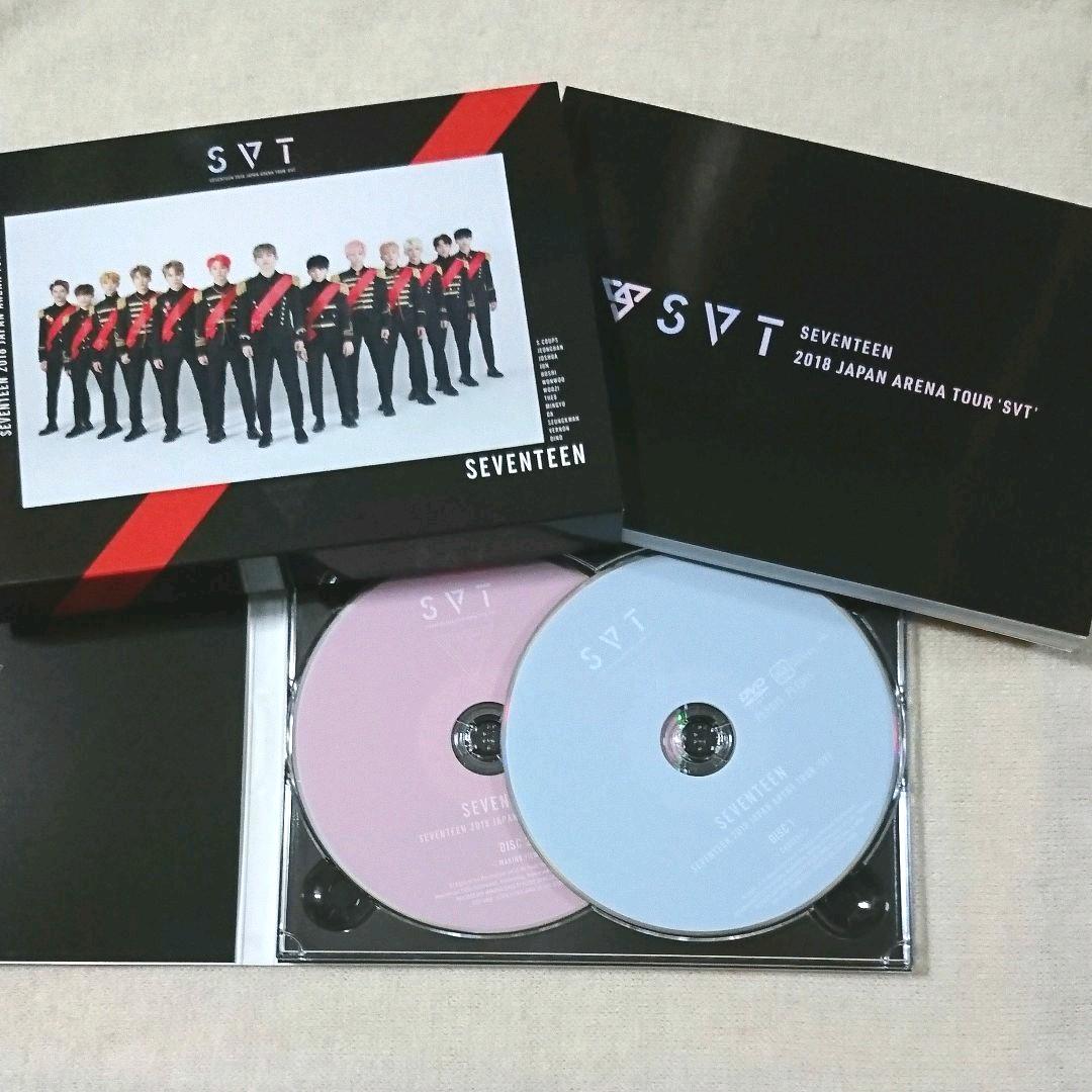 SEVENTEEN 2018 JAPAN ARENA TOUR SVT DVD S04VG-m10053791445 大得価安い