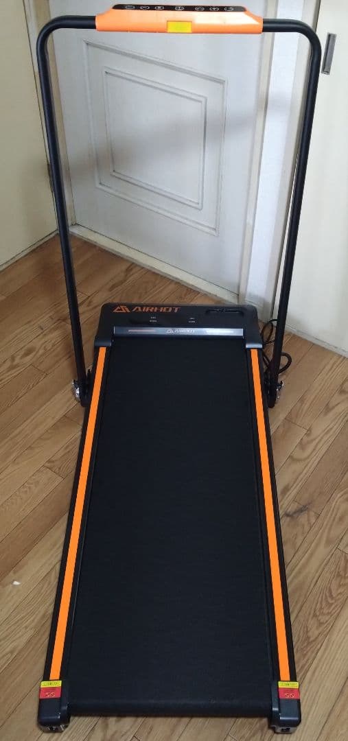 ルームランナー AIRHOT 折りたたみ式ウォーキングマシン目立った傷や汚れなし