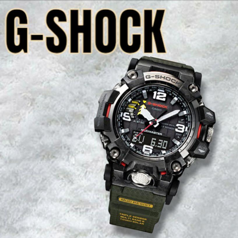 G SHOCK　ジーショック　時計　タフソーラー　電波時計　高性能　高級