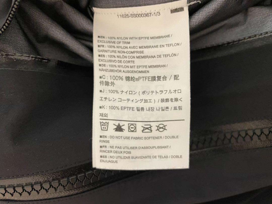 【希少カナダ製】ARC’TERYX Alpha SV Jacket Men’s