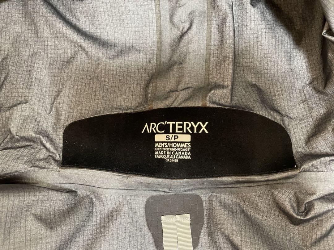 【希少カナダ製】ARC’TERYX Alpha SV Jacket Men’s