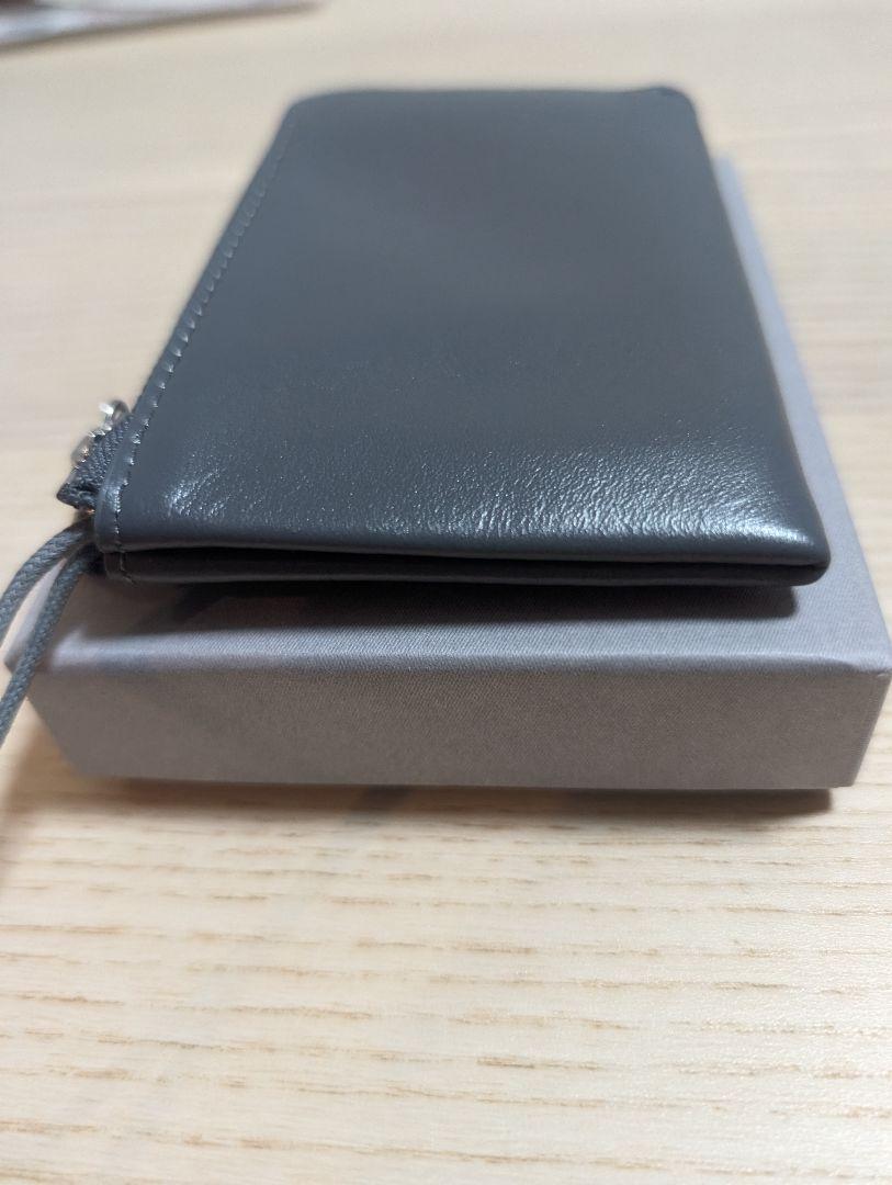 未使用美品　北欧暮らしの道具店　normally ミニL字財布