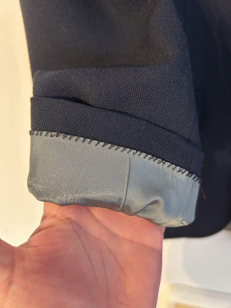 【極美品】希少90s STAFFORD紺ブレザー金ボタンsize36R
