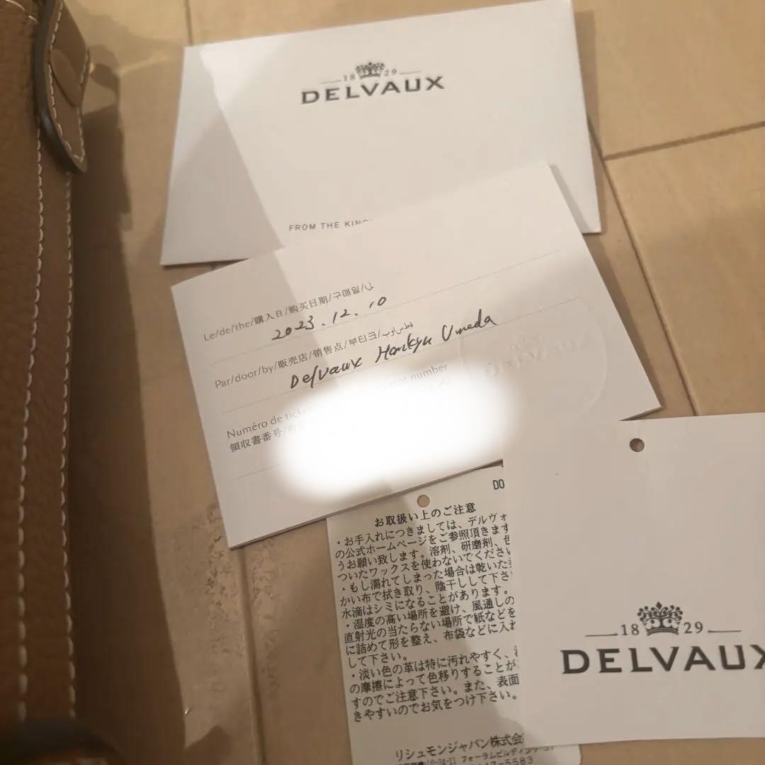 hachi様【国内購入正規品】DELVAUX Pin Mini Bucket - メルカリ