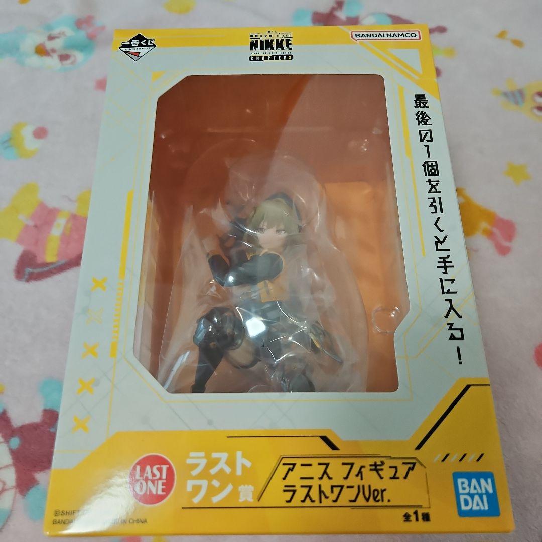 【未開封】NIKKE 一番くじ ラストワン賞 アニス　フィギュア メール便無料】 Amazon.co.jp: おもちゃ : ラストワンver