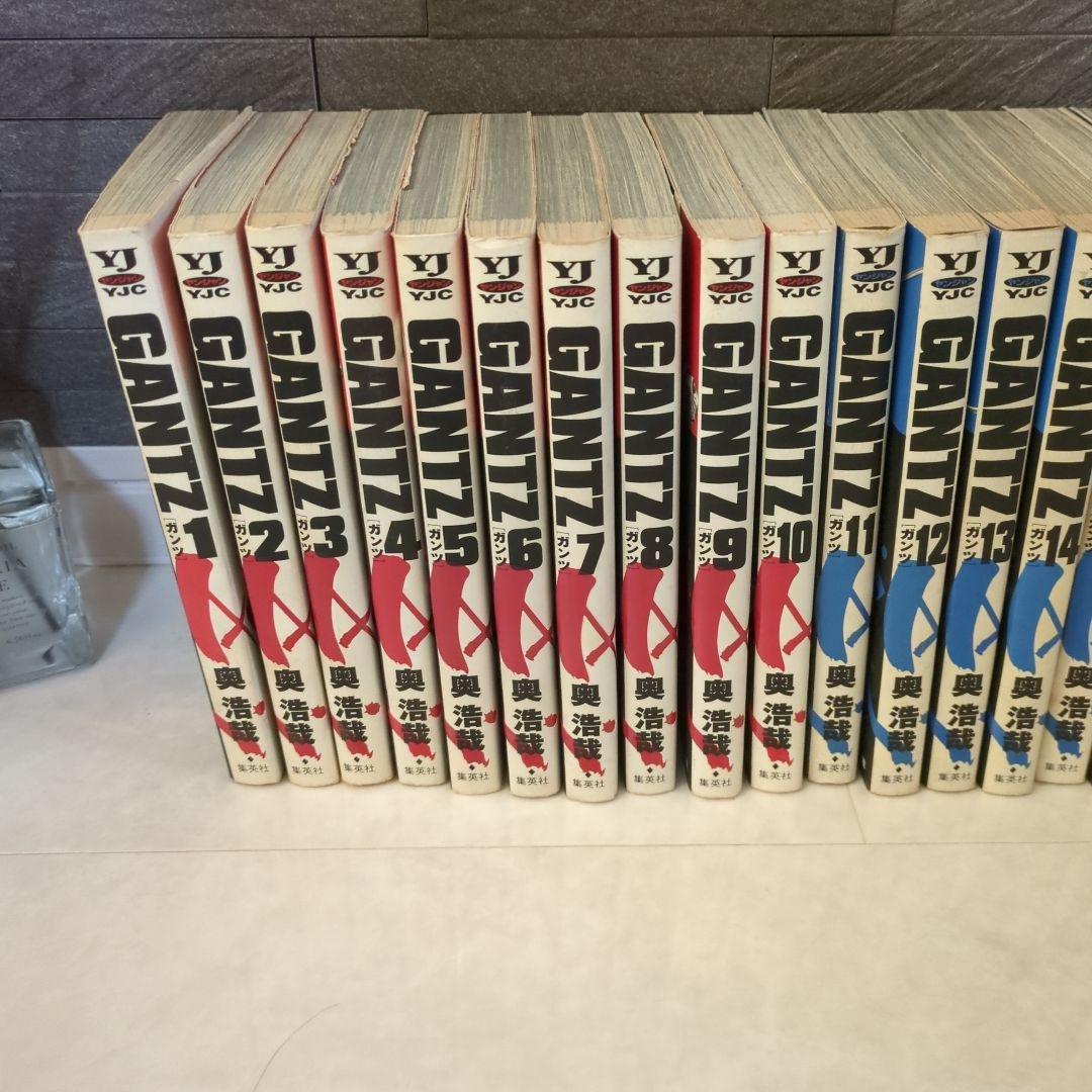 GANTZ コミック まとめ売り Amazon.co.jp: GANTZ コミック 全37巻完結セット (ヤング