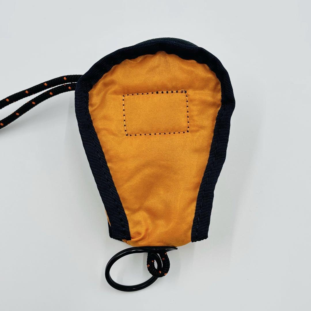 美品 PORTER ポーター タンカー オフィサーキット アイアンブルー