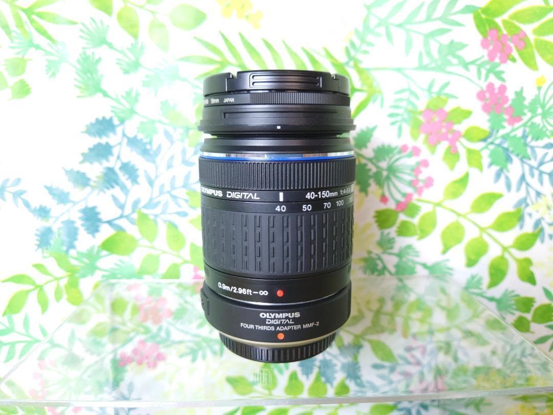 ❤️OLYMPUS マイクロフォーサーズアダプター ズームレンズ付 MMF-2 ❤️OLYMPUS マイクロフォーサーズアダプター ズームレンズ付 MMF-2