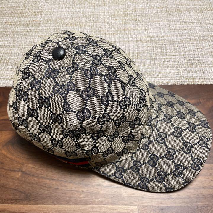 ブラック系品質は非常に良い 数回使美品 GUCCI グッチ ブラック