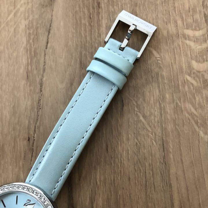 SWAROVSKI♡スワロフスキー 腕時計 ライトブルー スナップ一覧 SWAROVSKI♡スワロフスキー 腕時計 ライトブルー 腕時計(アナログ)