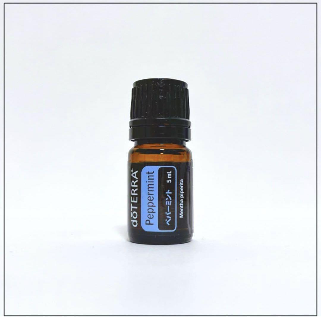正規品 新品 未開封】5ml ペパーミントdoTERRAドテラ - メルカリ