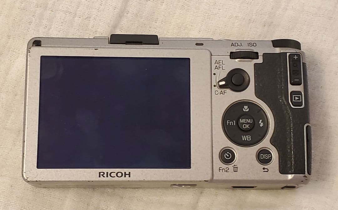 RICOH GRⅡ シルバーエディション GRⅡ