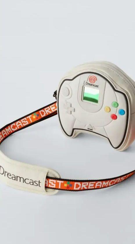 SEGA DREAMCAST✖ZARA　ドリキャスバッグ ドリームキャスト　セガ