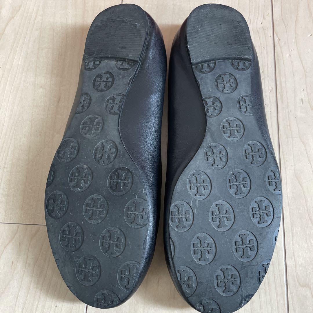 トリバーチ　フラットバレエシューズ24cm