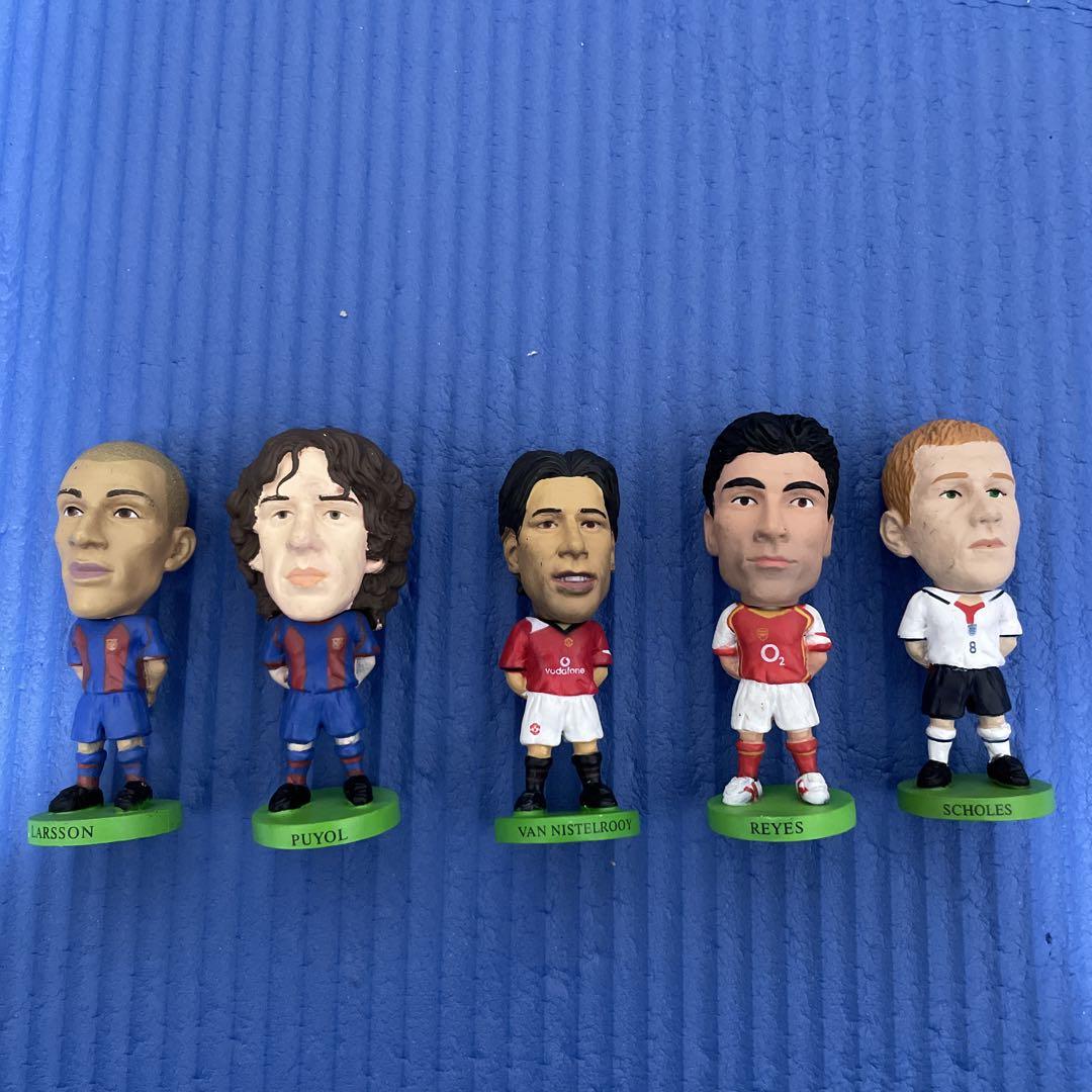 サッカー　フィギュア　コリンシアン　40体セット