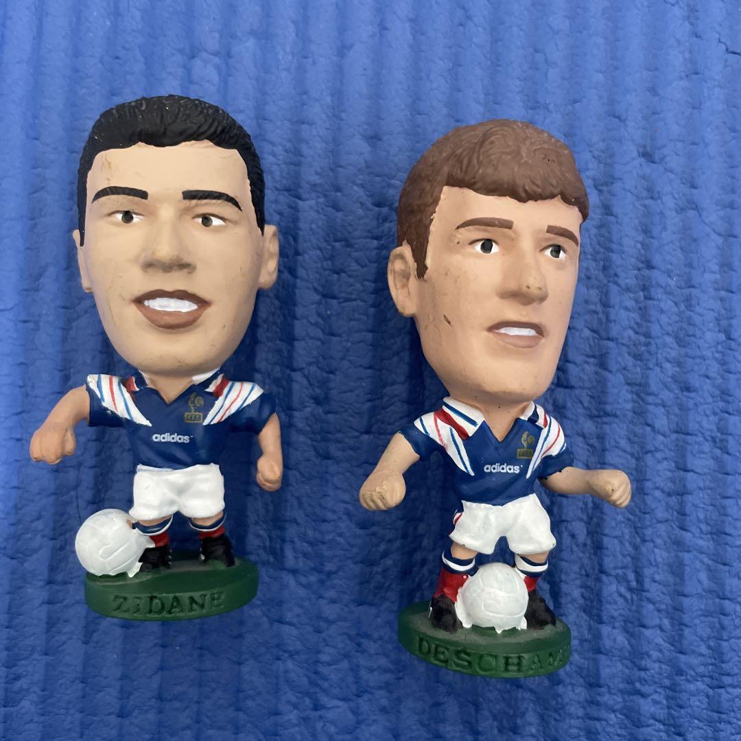 サッカー　フィギュア　コリンシアン　40体セット