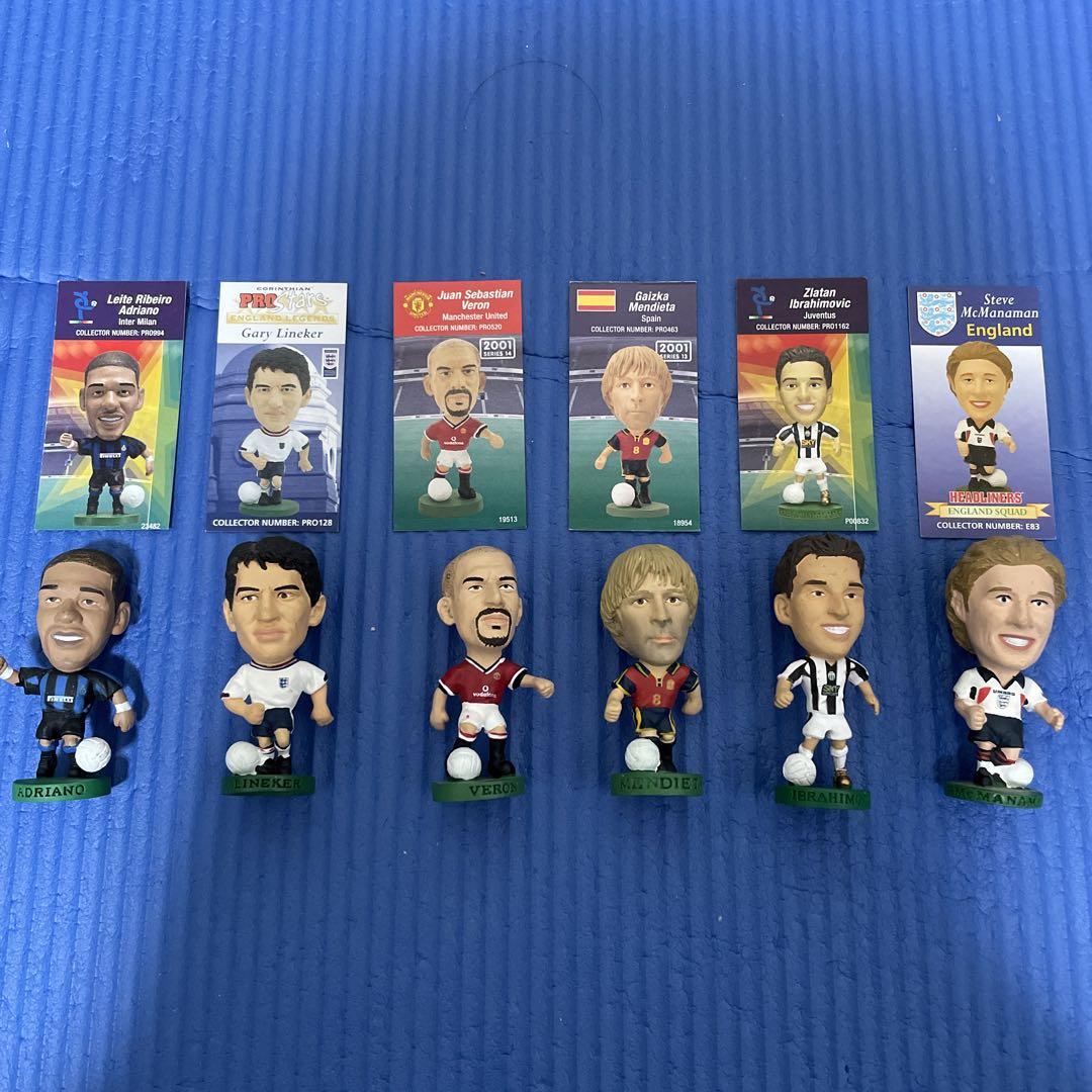 サッカー　フィギュア　コリンシアン　40体セット
