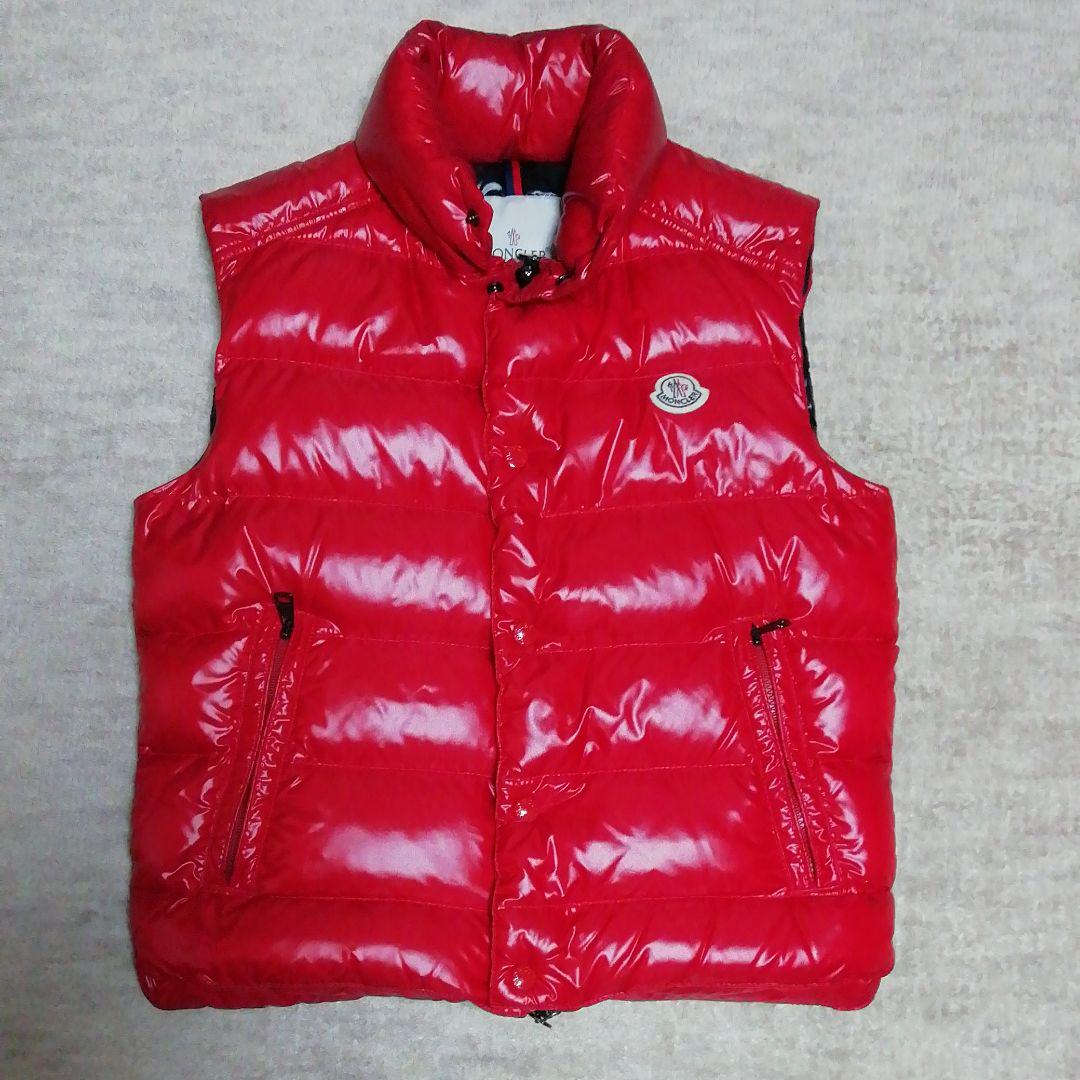 ☆ 美品 モンクレールダウンベスト TIB ☆