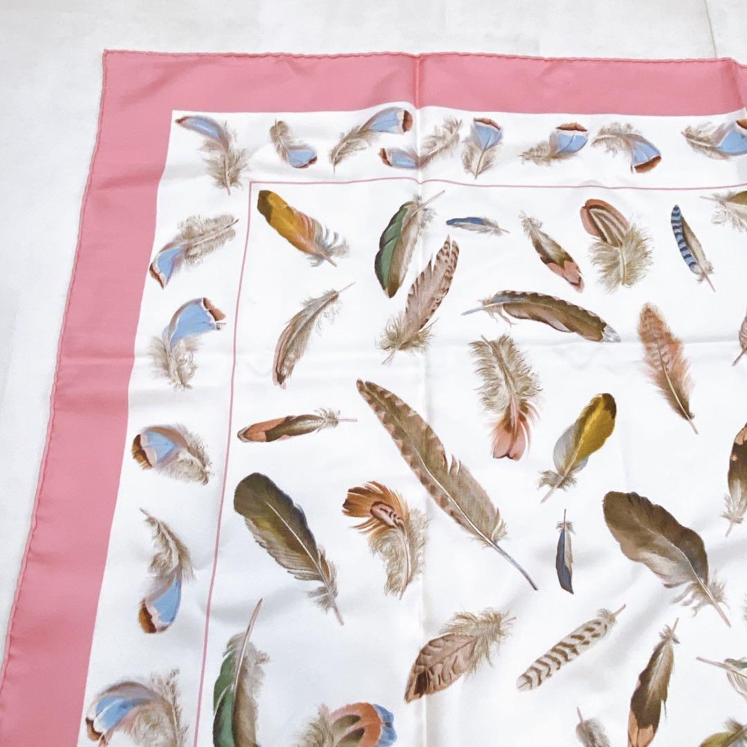 HERMES カレ90 PLUMES par Henride Linares