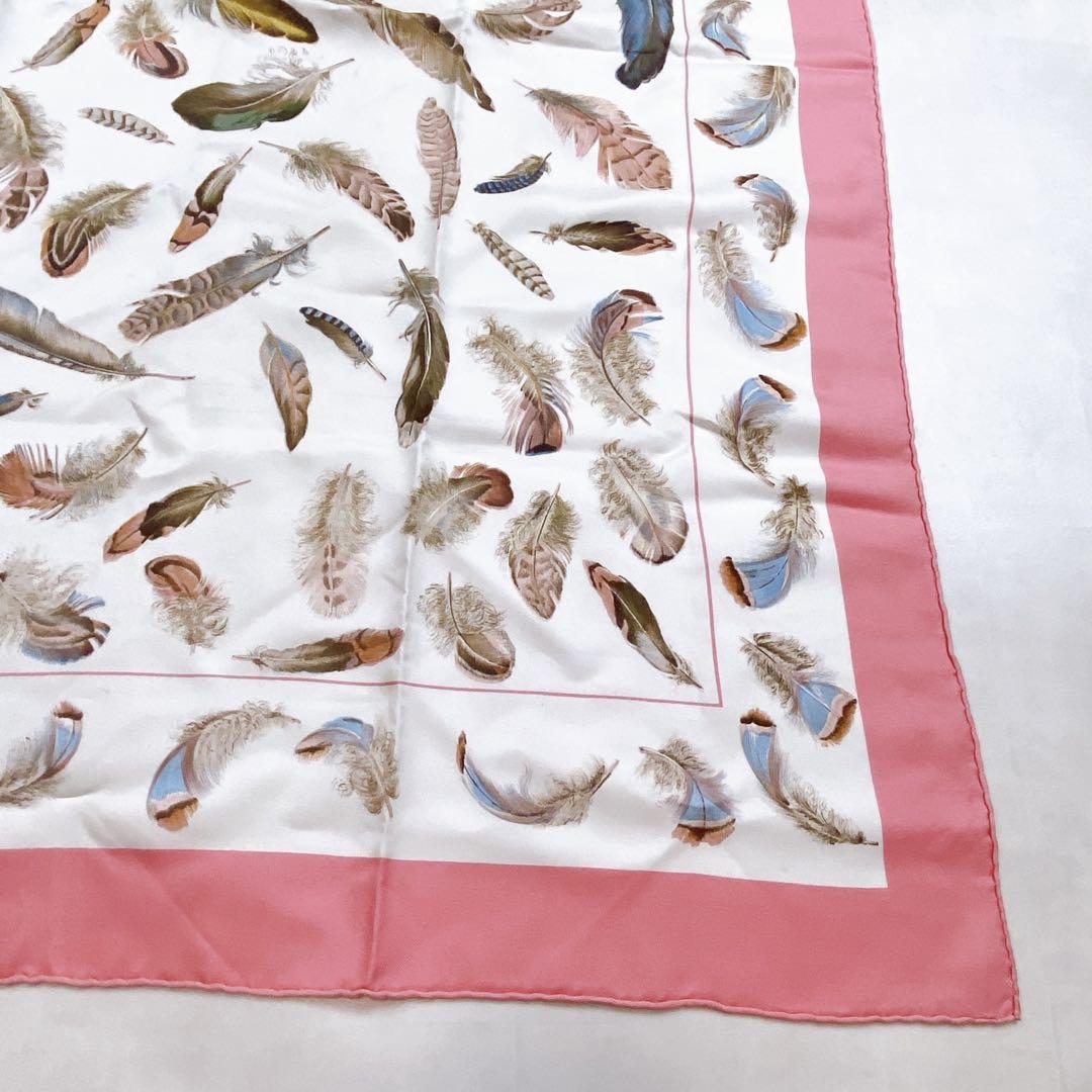 HERMES カレ90 PLUMES par Henride Linares