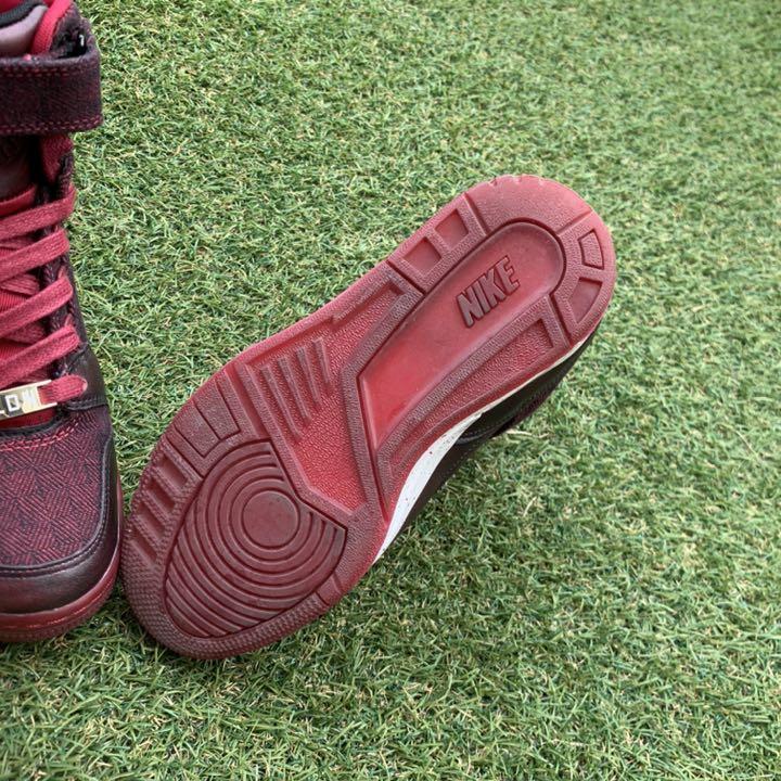 美品23.5 NIKEナイキ エアレボリューション SKY HI D904