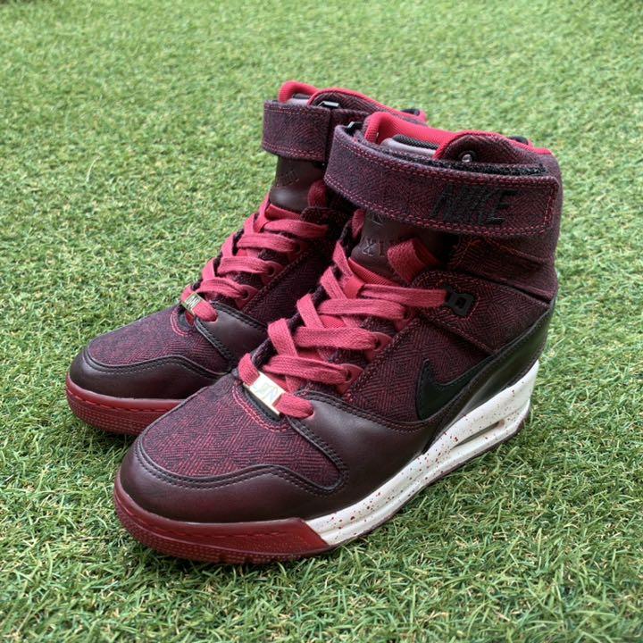 美品23.5 NIKEナイキ エアレボリューション SKY HI D904