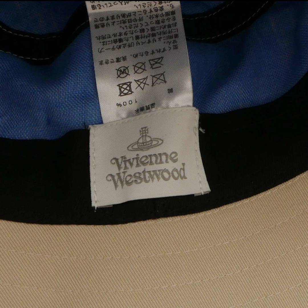 新品未使用 Vivienne Westwoodバケットハット帽子