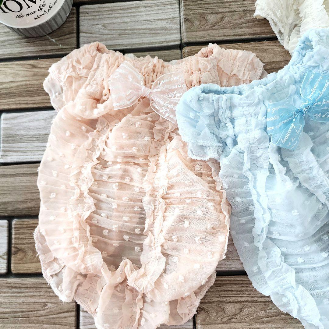 たな様♡プリーツシフォン♡ワンピース♡ハンドメイド♡犬服♡オーダー♡