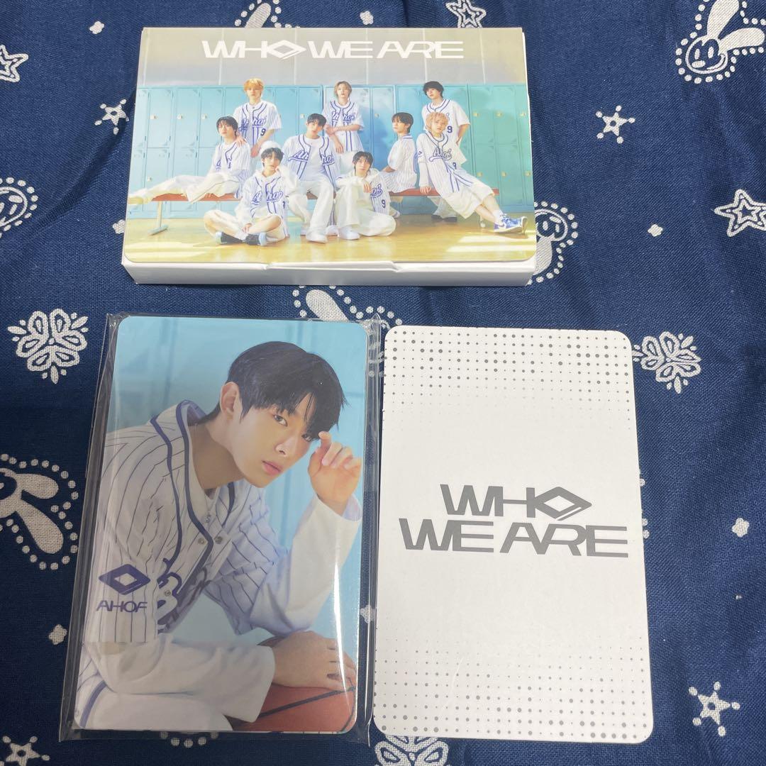 AHOF who we are QR ver トレカ 未使用 - メルカリ