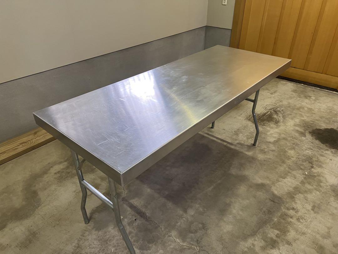 PIT PAL ALUMINIUM WORK TABLE (M)