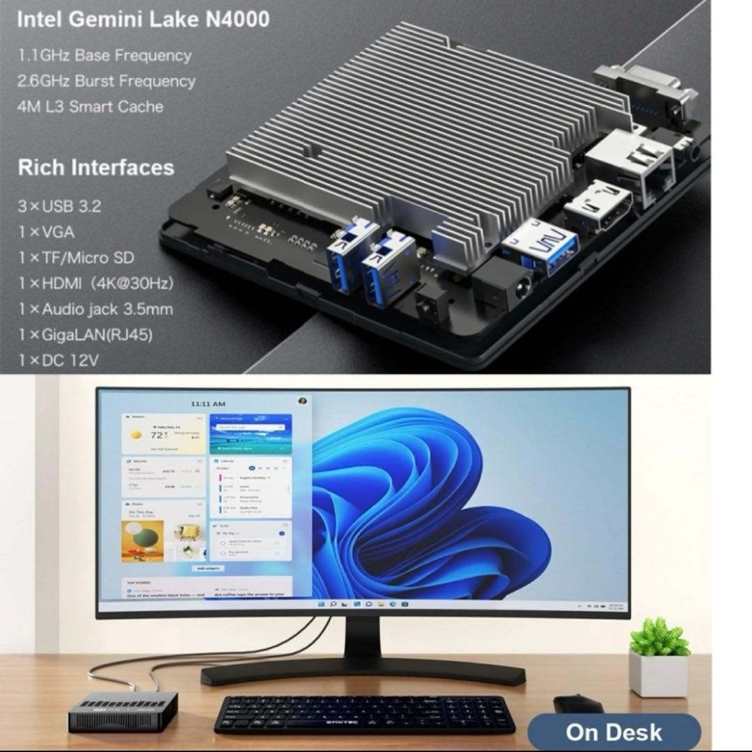 MLLSE PC M2 Air Intel Gemini Lake N4000 MLLSE PC M2 Air Intel Gemini Lake N4000