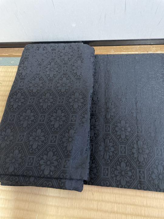 喪服 和装一式 名古屋帯、長襦袢、帯揚げ、帯締め レディース