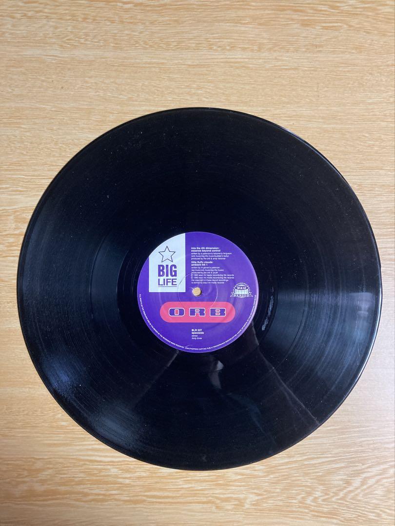 The Orb Little Fluffy Clouds12インチレコード希少盤 The Orb Little Fluffy Clouds12インチレコード希少盤 - メルカリ