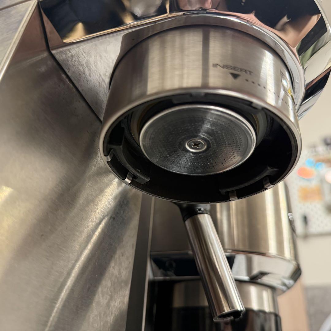 DeLonghi エスプレッソマシン コーヒーグラインダー付き