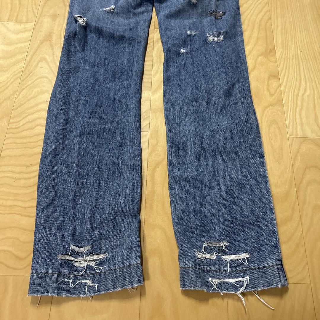 DOLCE & GABBANA ダメージデニム　46サイズ