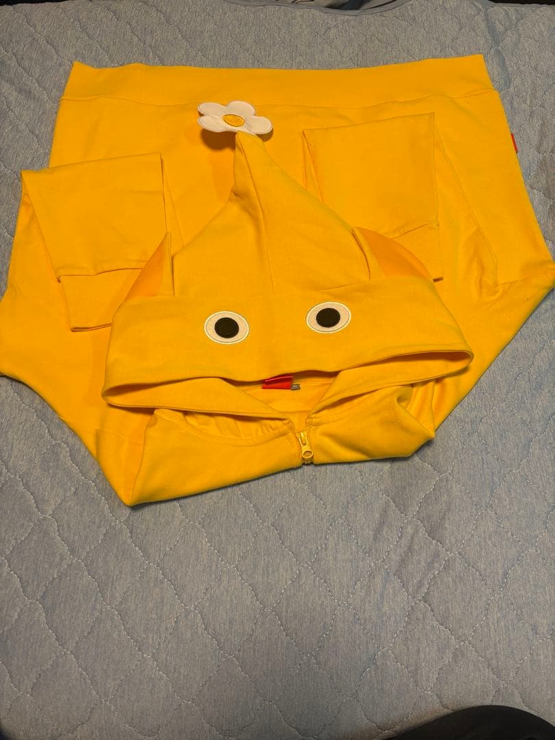 ピクミン グッズ 黄ピクミンパーカー 靴下セット XLサイズになります新品、♥