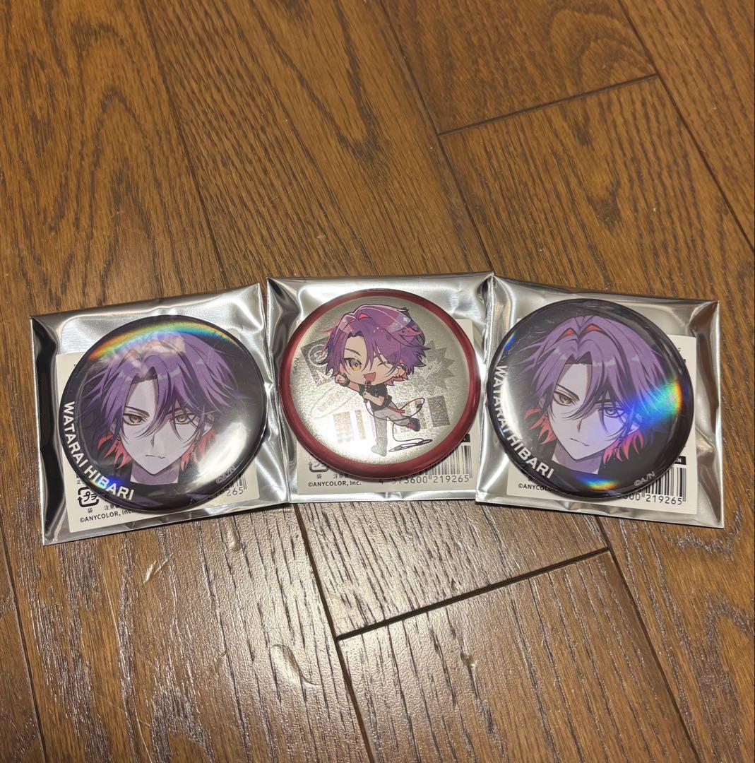 渡会雲雀 2時だとか 缶バッジ - メルカリ