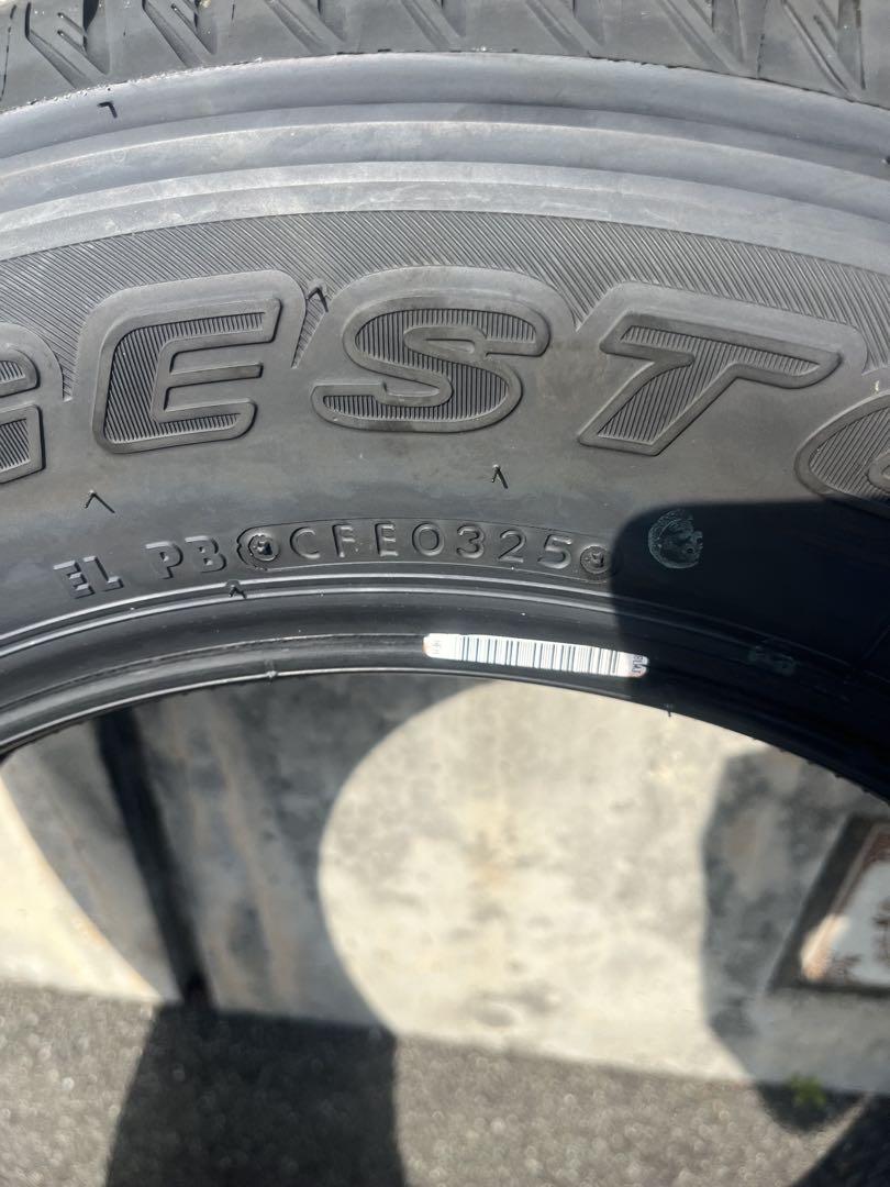 JB64 純正タイヤH/L852 デューラー　（175/80r16）4本