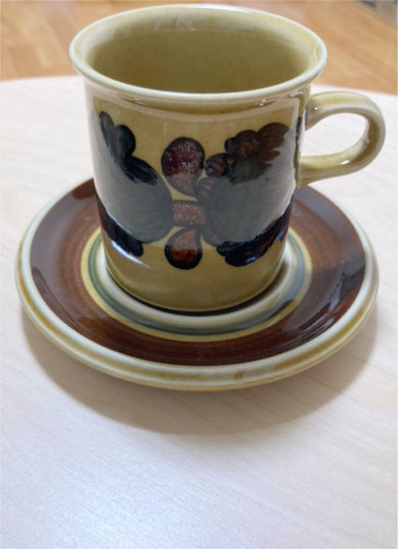 tammyさま！ARABIA Otso オトソ　コーヒーカップu0026ソーサー
