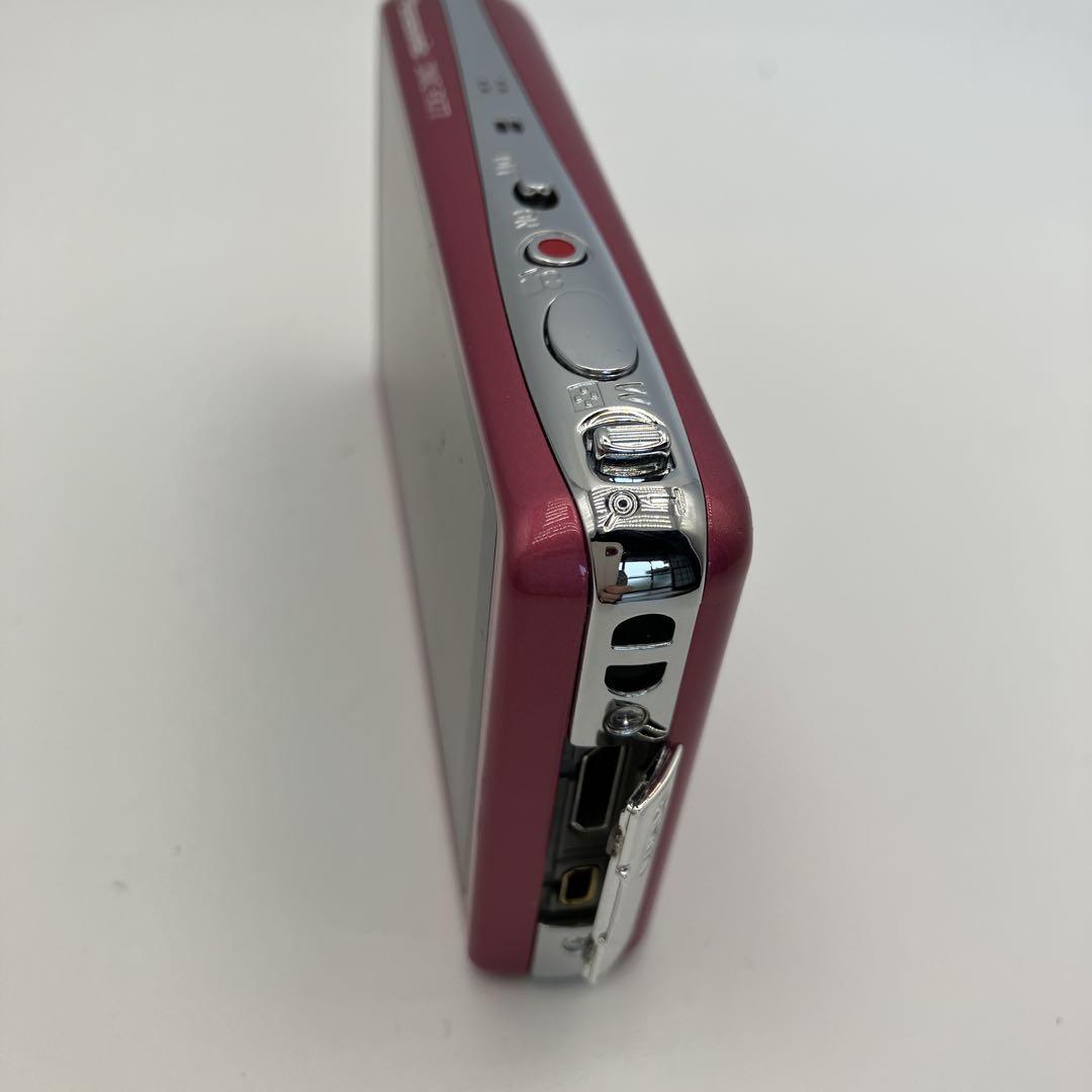 極美品】Panasonic FX77 ピンク SDカード チャージャー 箱付き