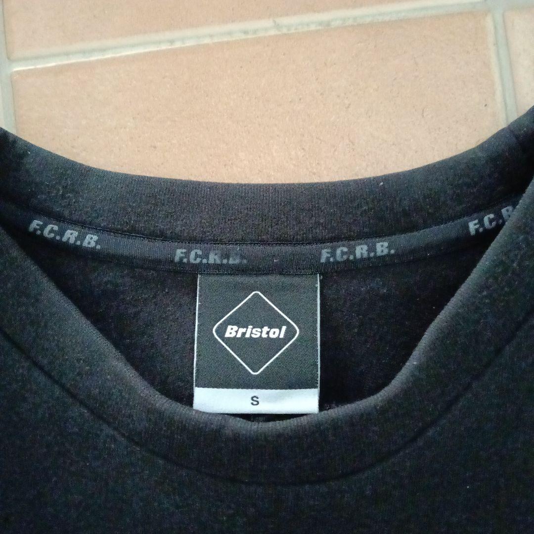 FCRB-SWEAT CREW NECK スエット　ブラック