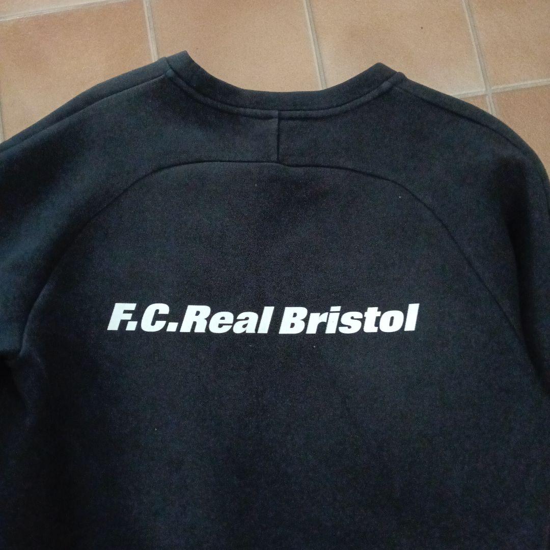 FCRB-SWEAT CREW NECK スエット　ブラック
