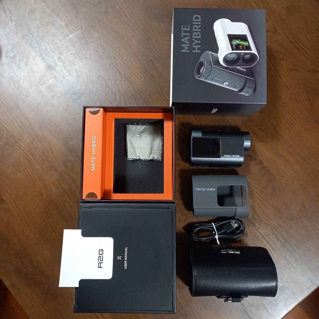 R2G MATE HYBRID ゴルフ用距離計