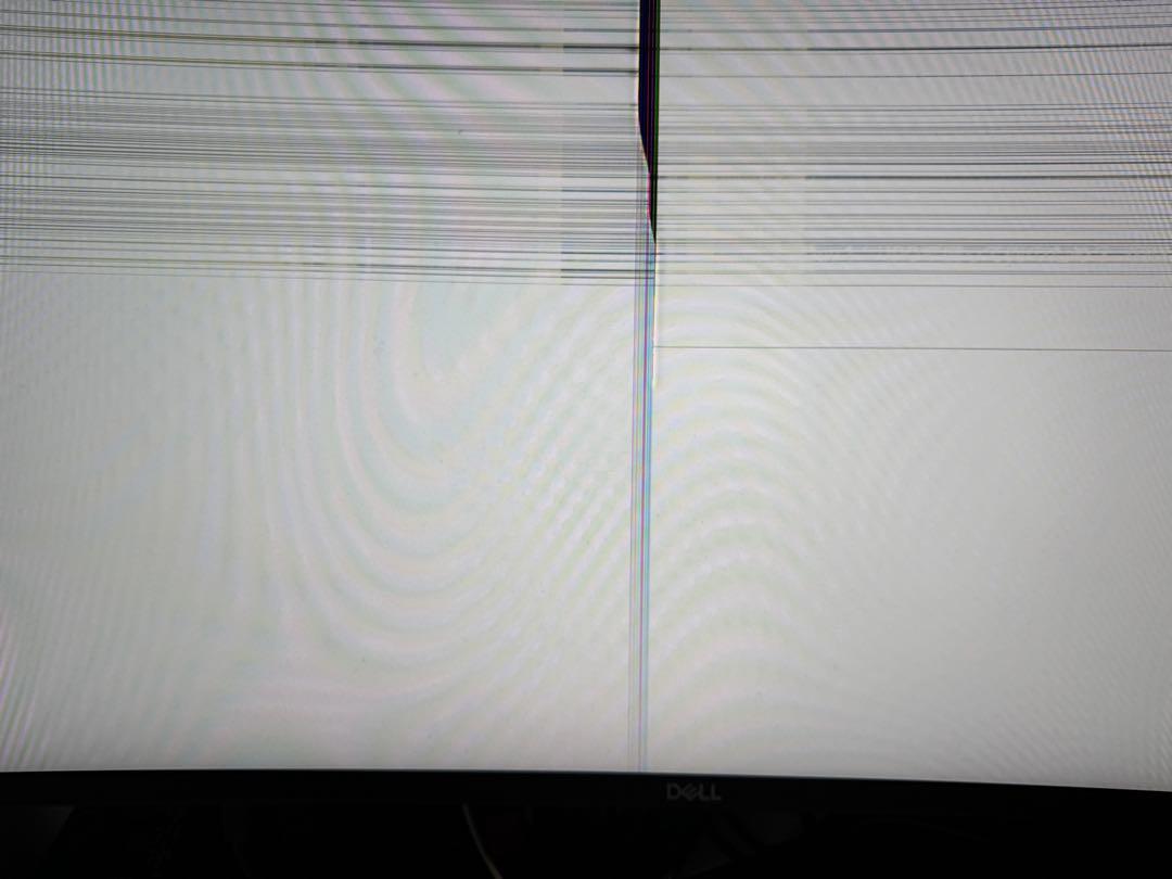【ジャンク品】Dell U3425WE 34.14インチ 曲面
