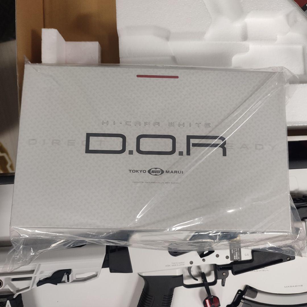 東京マルイ D.O.R. ホワイト　ハイキャパ　akストーム　４点セット