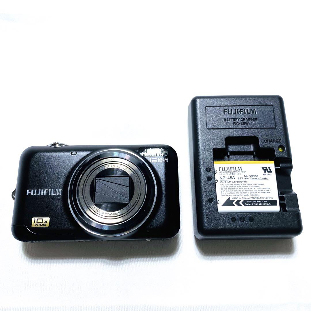 FUJIFILM 富士フィルム FinePix JZ300 動作品 充電器付属