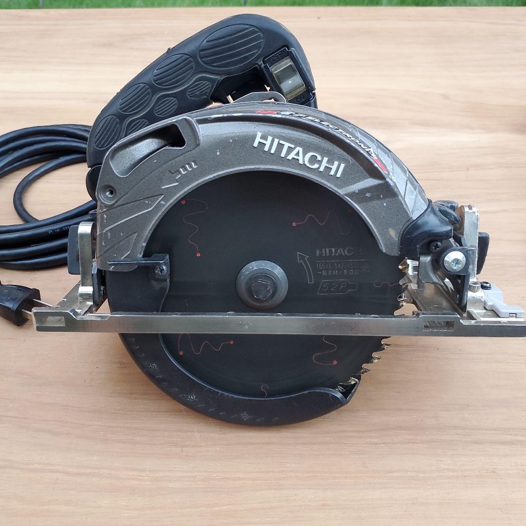 HITACHI 深切り電子丸のこ C6MVYA2 画像4