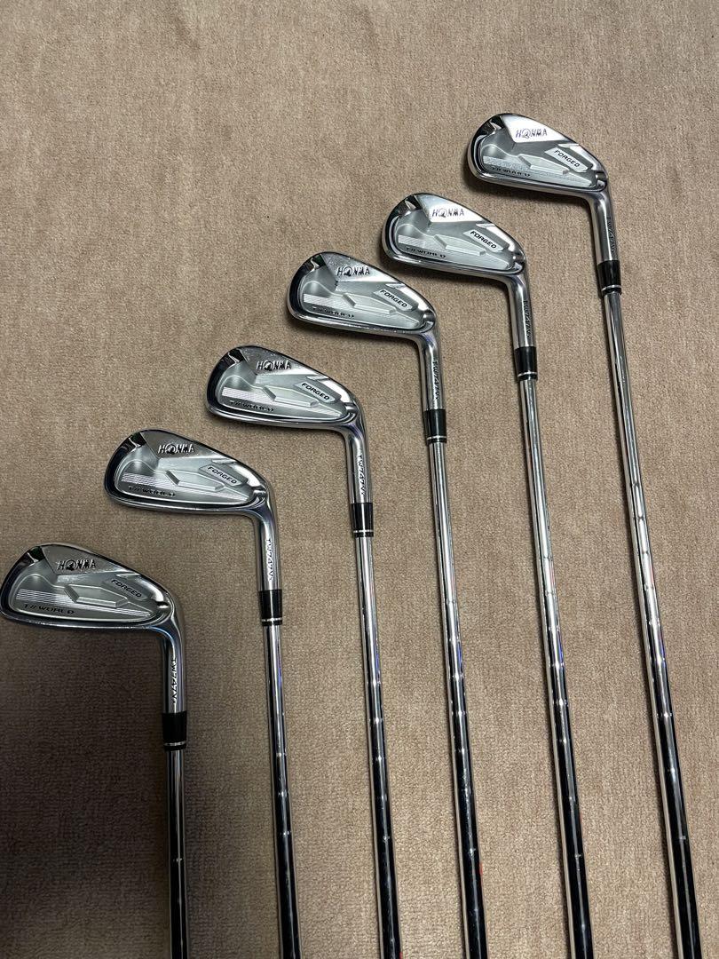 ホンマ HONMA TW747Vxアイアン