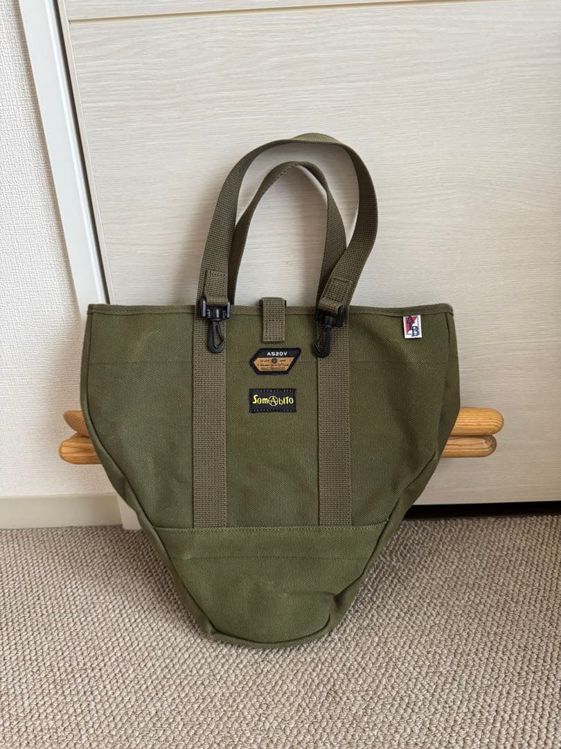 UNBY SomAbito×AS2OV 焚き火サイドスタンド ケース目立った傷や汚れなし